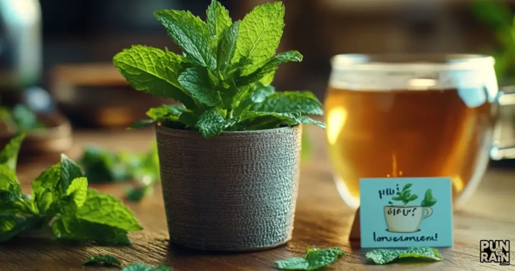 Funny Mint Puns And Jokes