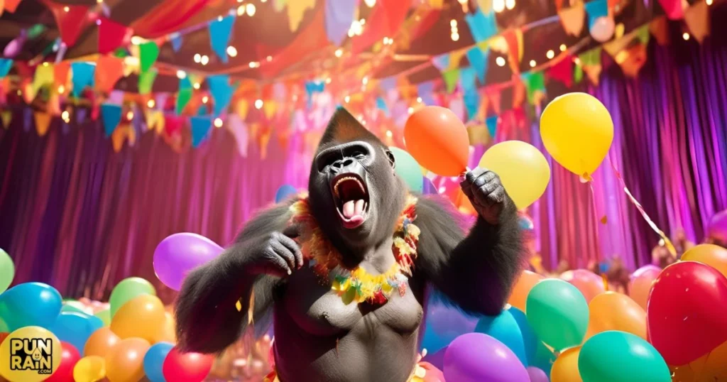 Gorilla Puns And Jokes