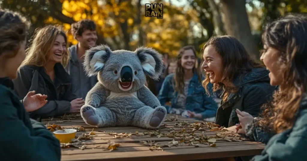 Koala Puns One Liners