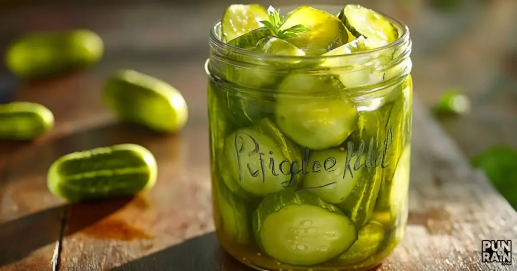 Pickle Puns And Jokes