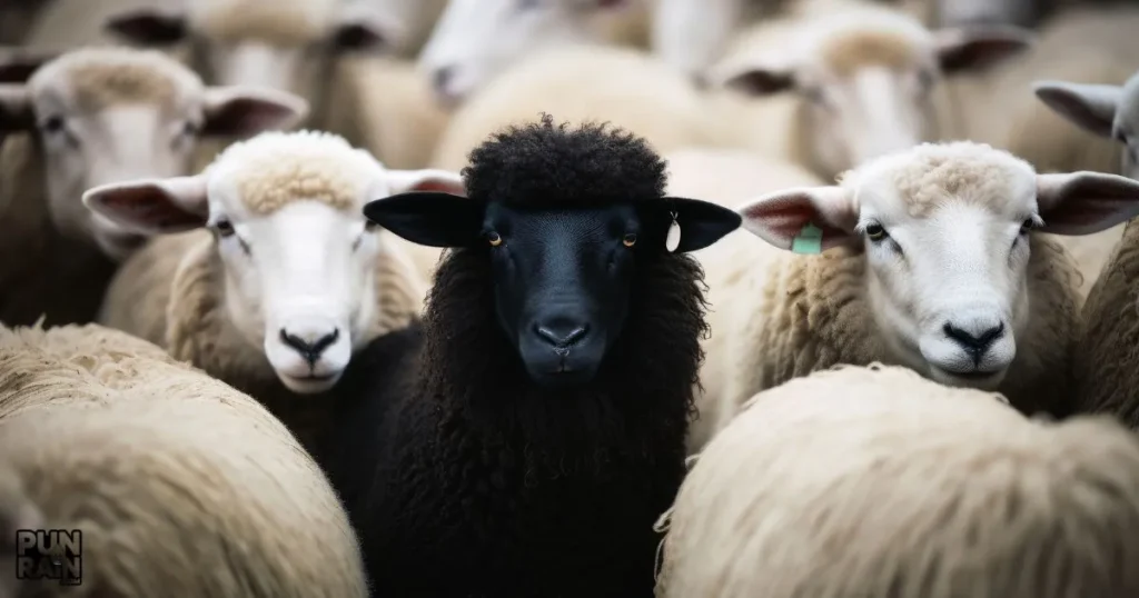 Bad Sheep Puns
