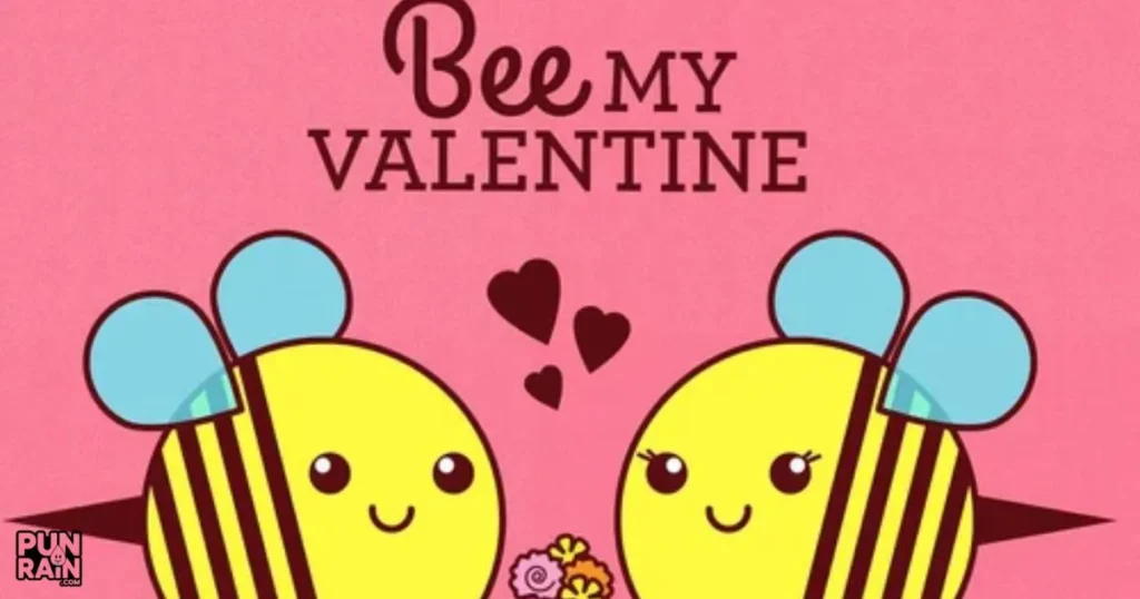 Bee Valentines Day