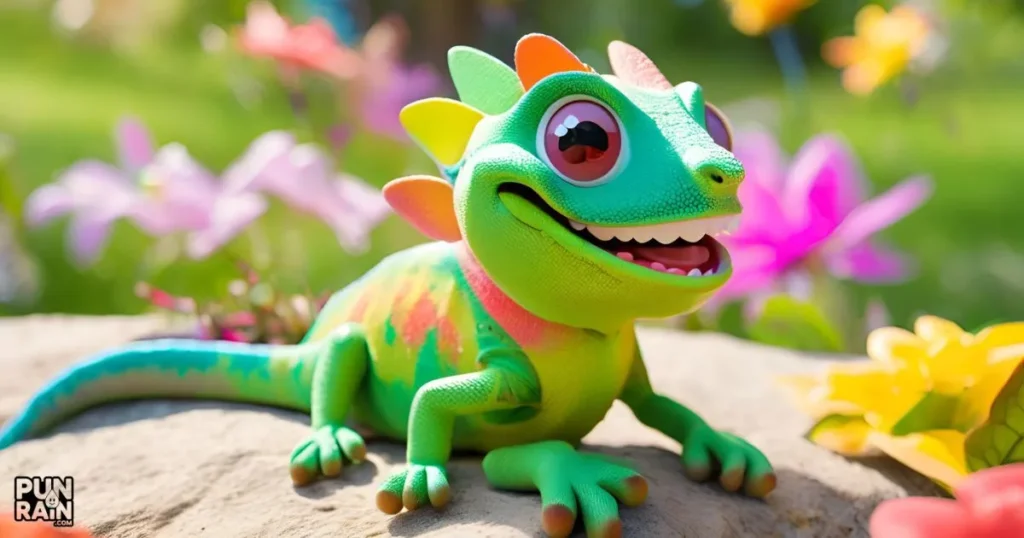Chameleon Jokes Kids