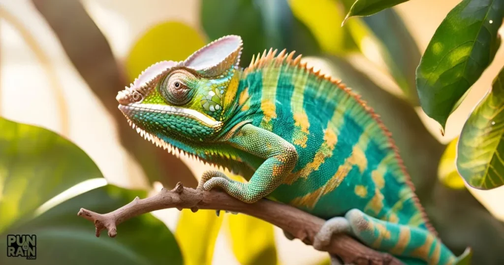 Chameleon Nicknames
