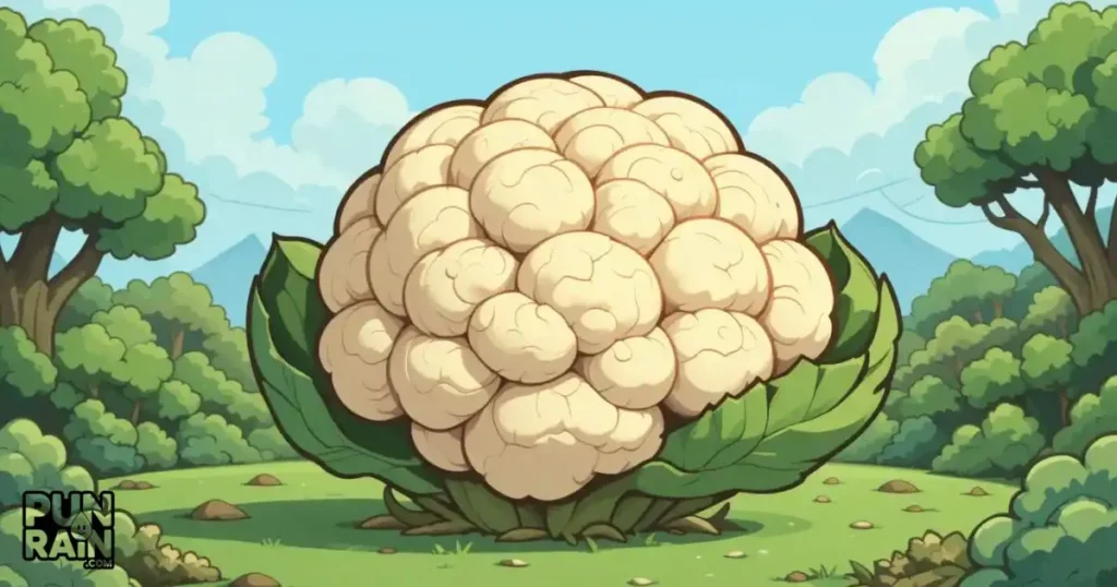 Dirty Cauliflower Puns