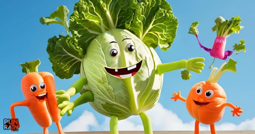 Funny Cabbage Puns