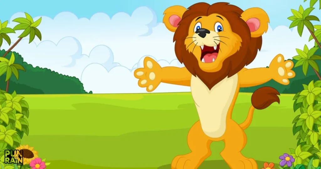 Lion Puns And Jokes