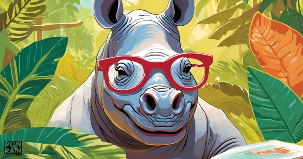 Rhino Puns And Jokes