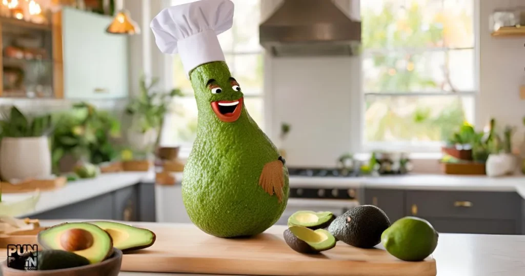 Avocado Puns Jokes