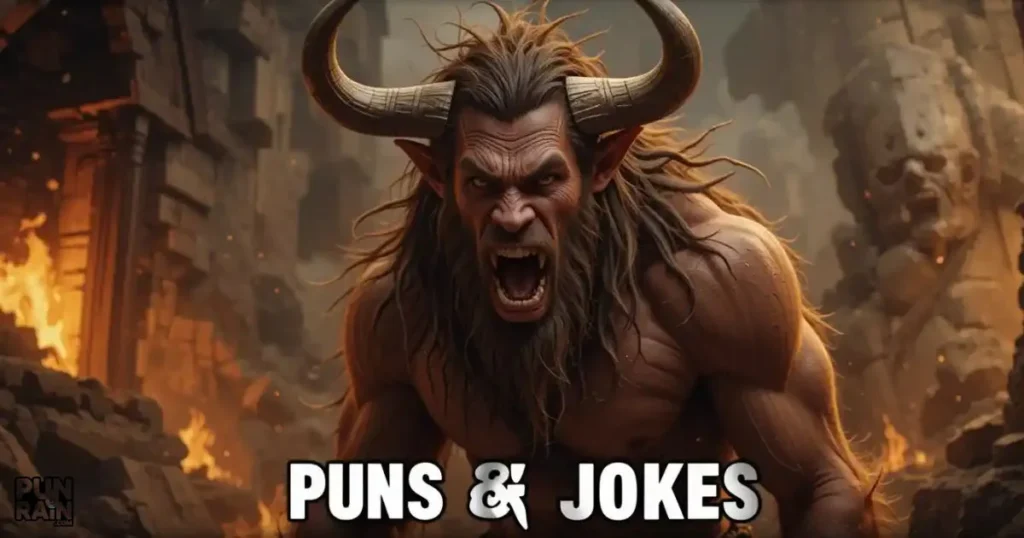 Cultural Significance Minotaur Puns