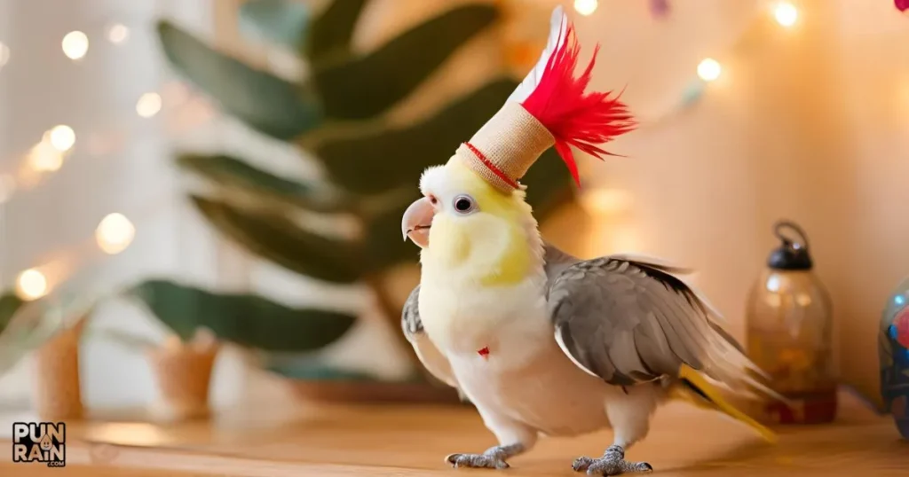 Cute Cockatiel Puns