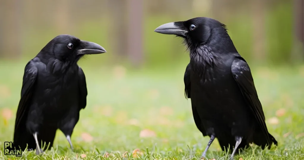 Cute Crow Puns