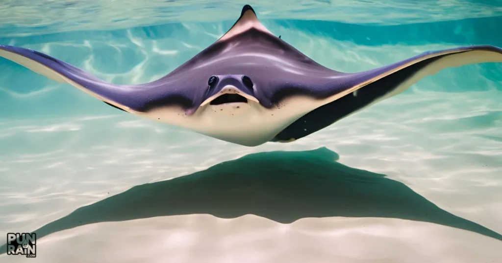 Cute Manta Ray
