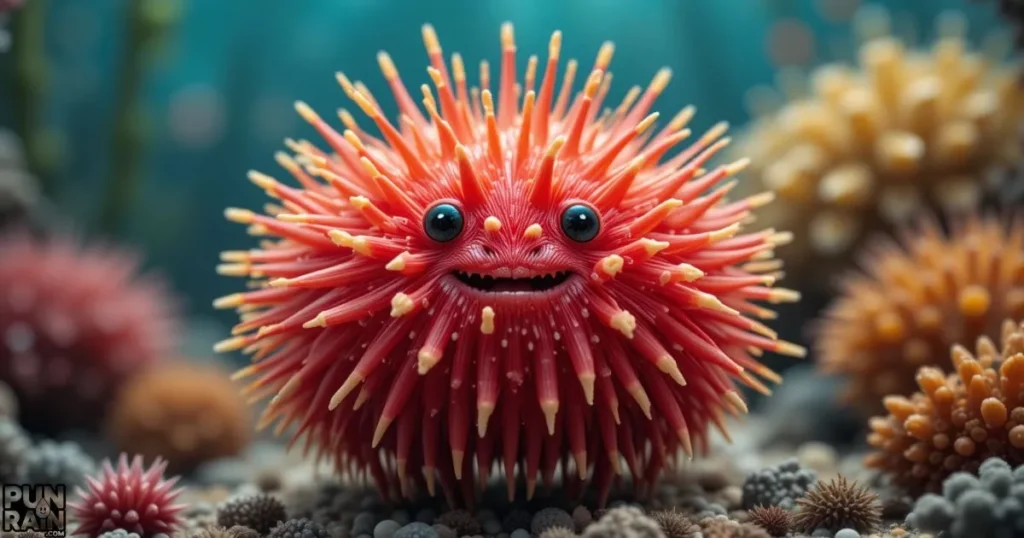Cute Sea Urchin Puns