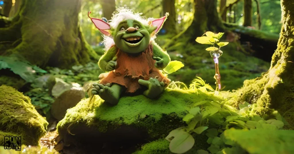 Cute Troll Puns