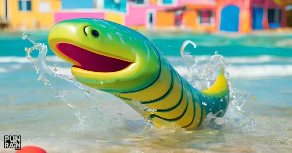 Eel Puns