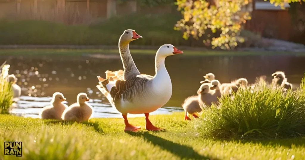 Famous Goose Puns