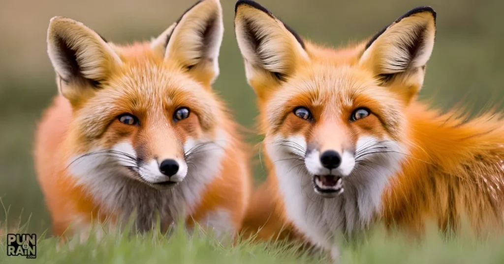 Fox Puns Captions