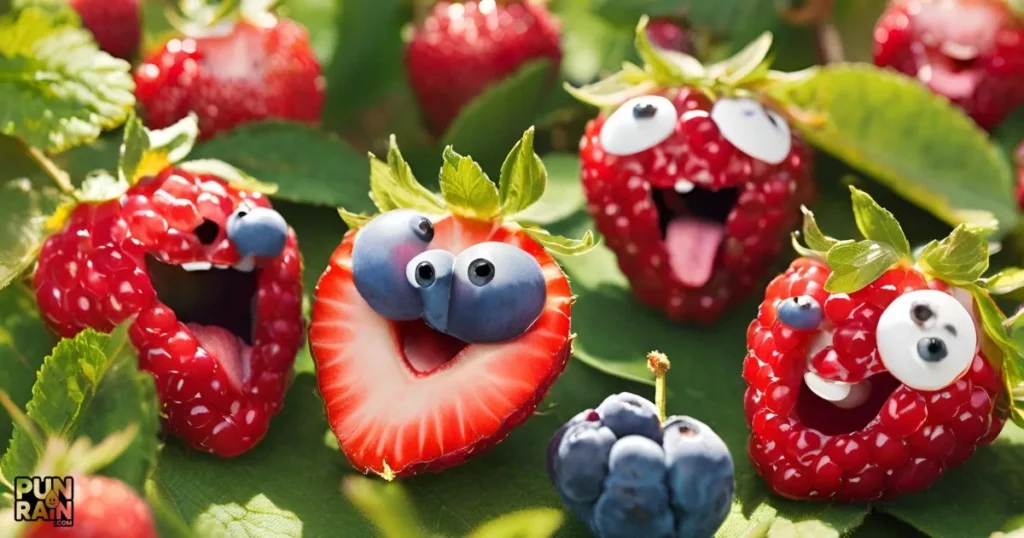 Funny Berry Puns