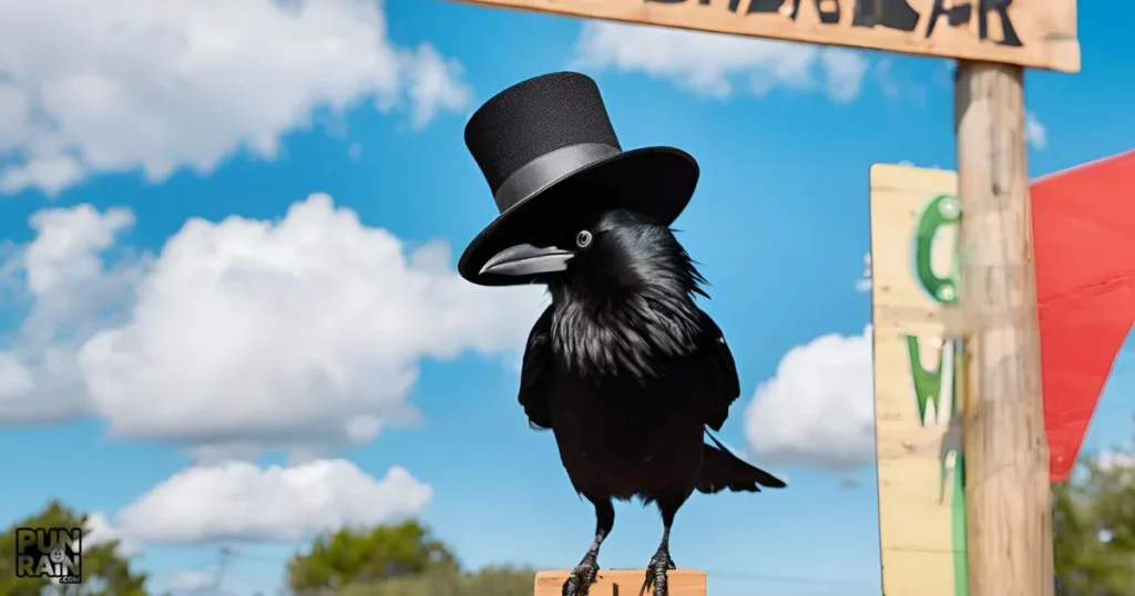 Funny Crow Puns