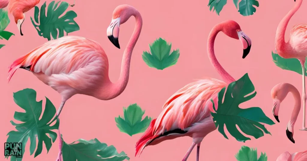 Funny Flamingo Puns