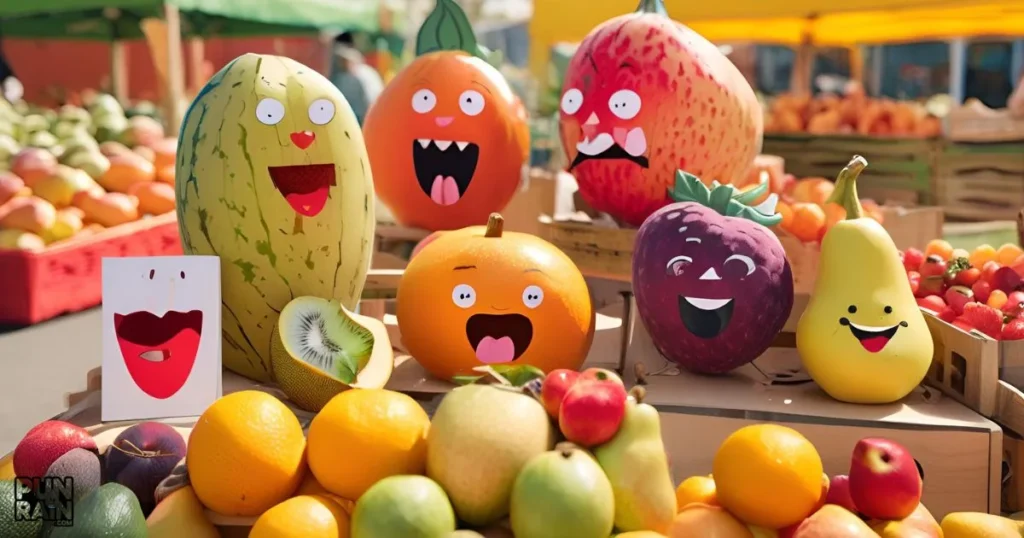 Funny Fruit Puns