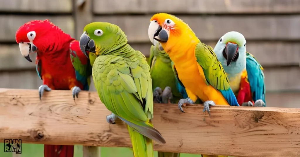 Funny Parrot Puns