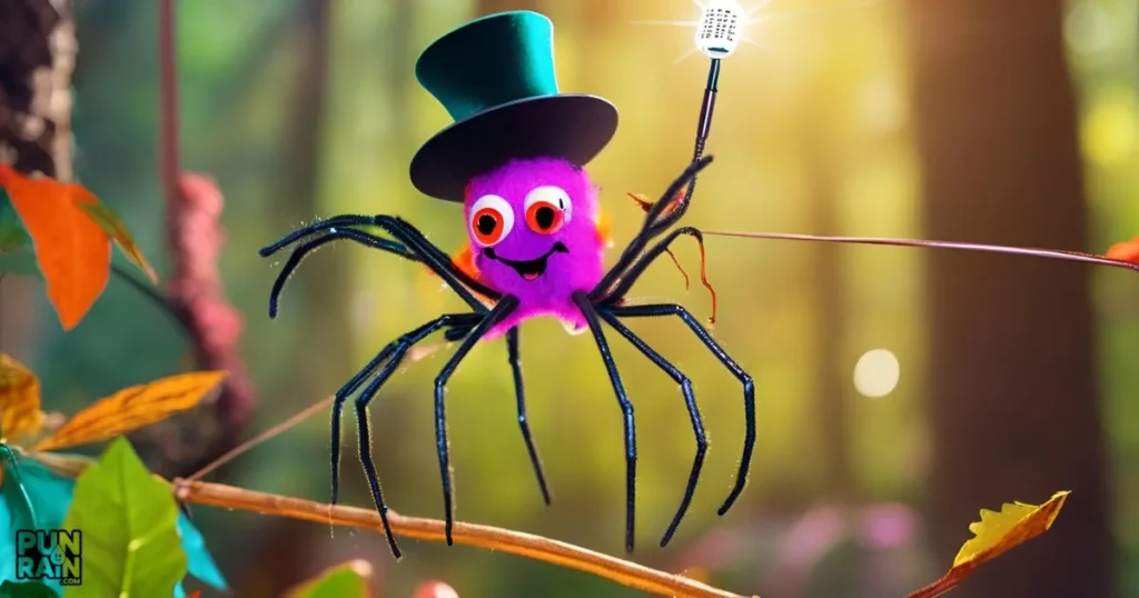 Funny Spider Puns