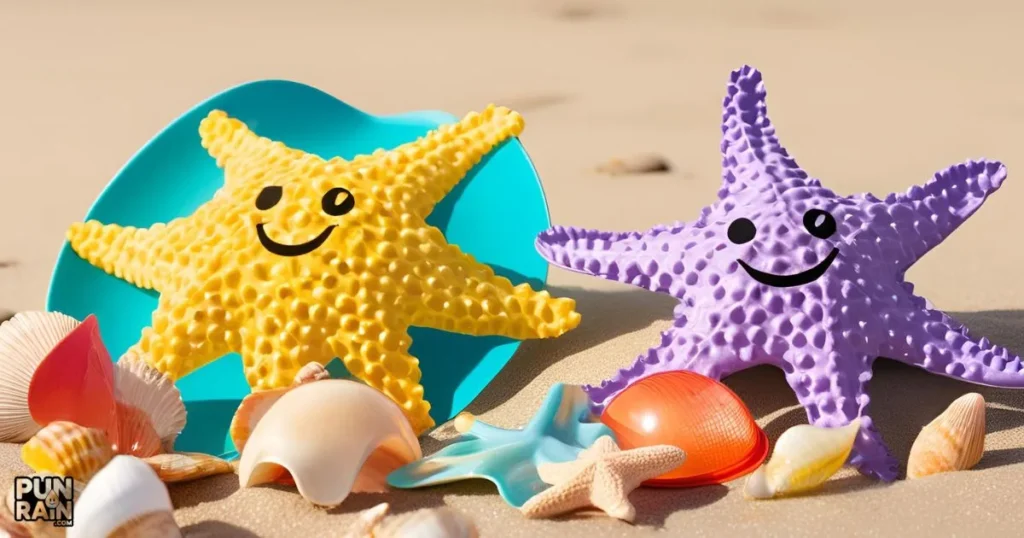 Funny Starfish Puns