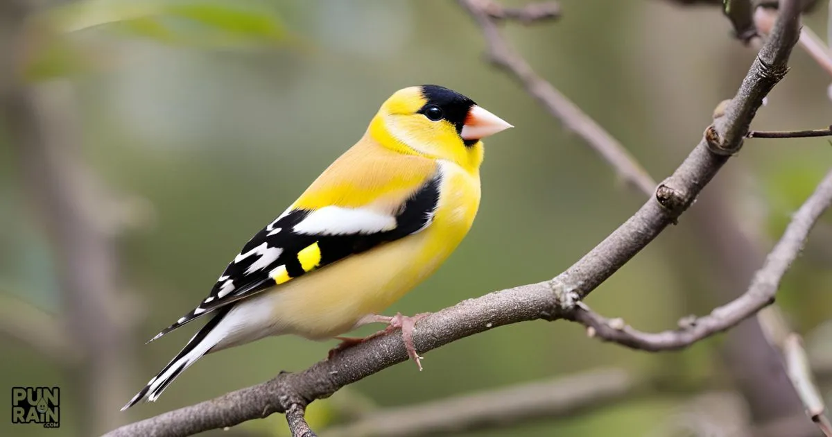 Goldfinch Puns Jokes