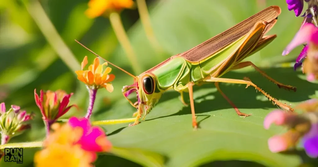 Grasshopper Puns