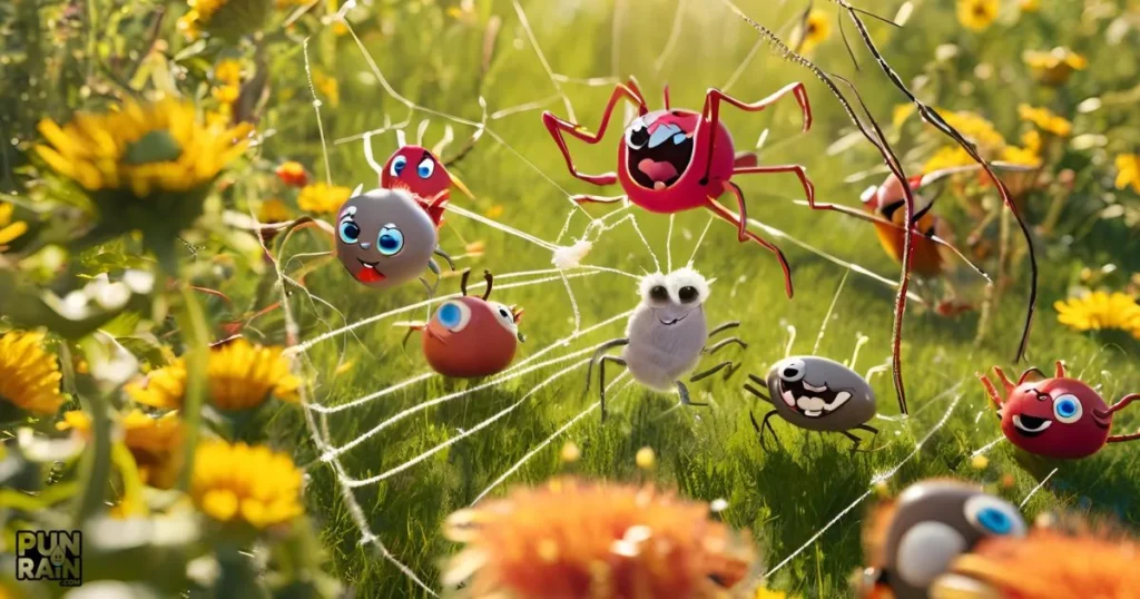 Halloween Spider Puns