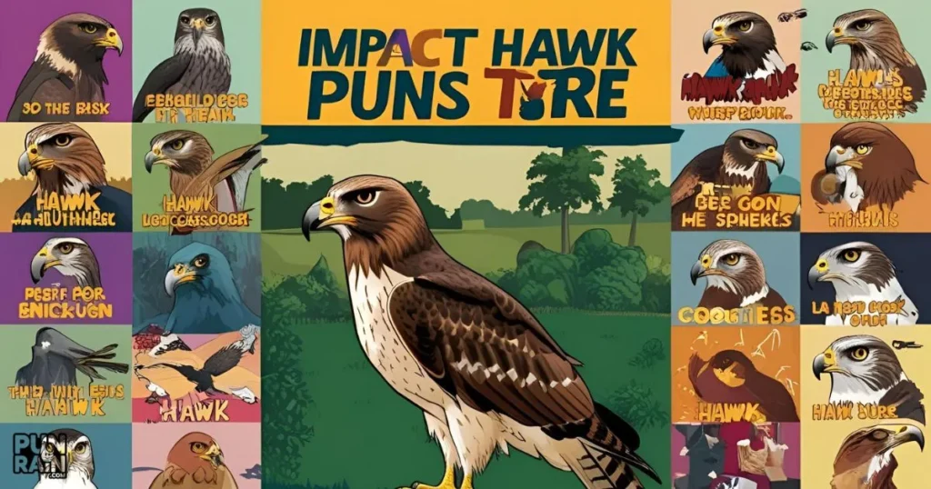 Hawk Puns In Culture