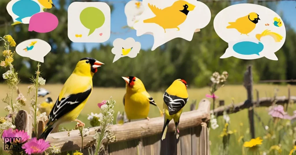 Importance Of Goldfinch Puns