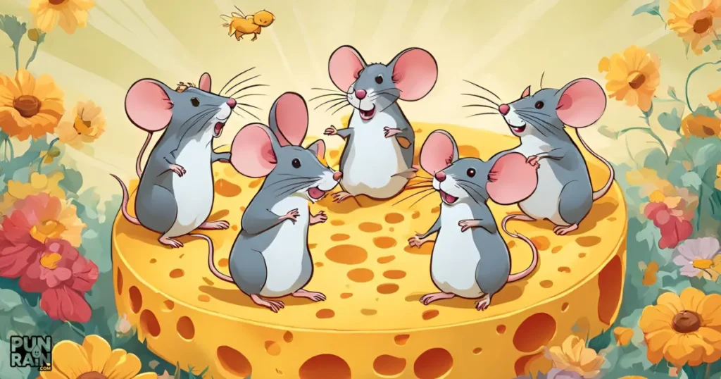 Mouse Puns