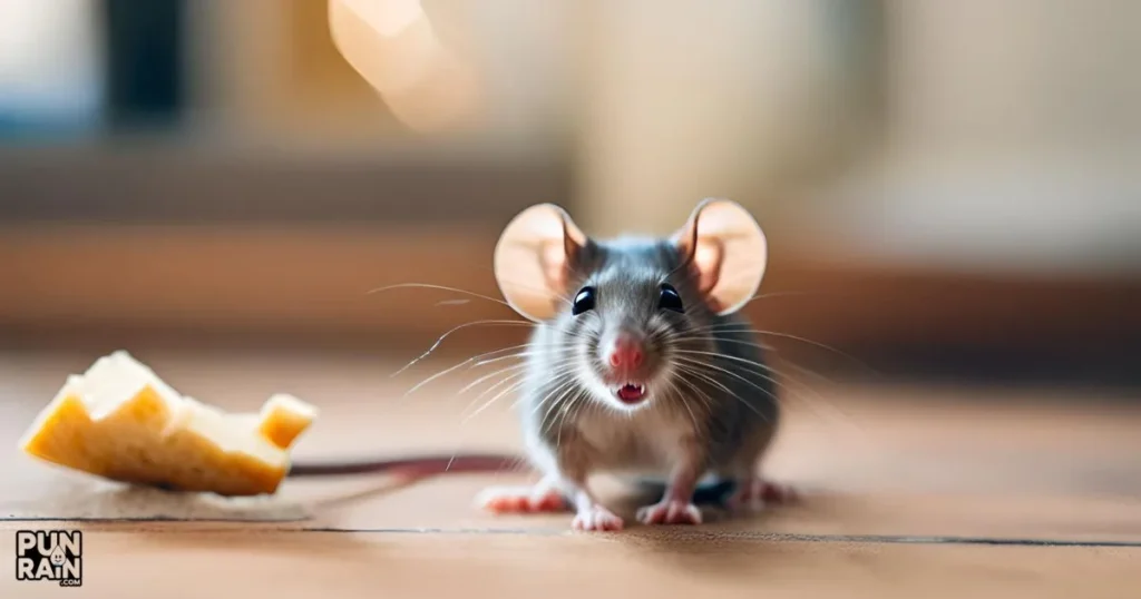 Mouse Puns Dirty