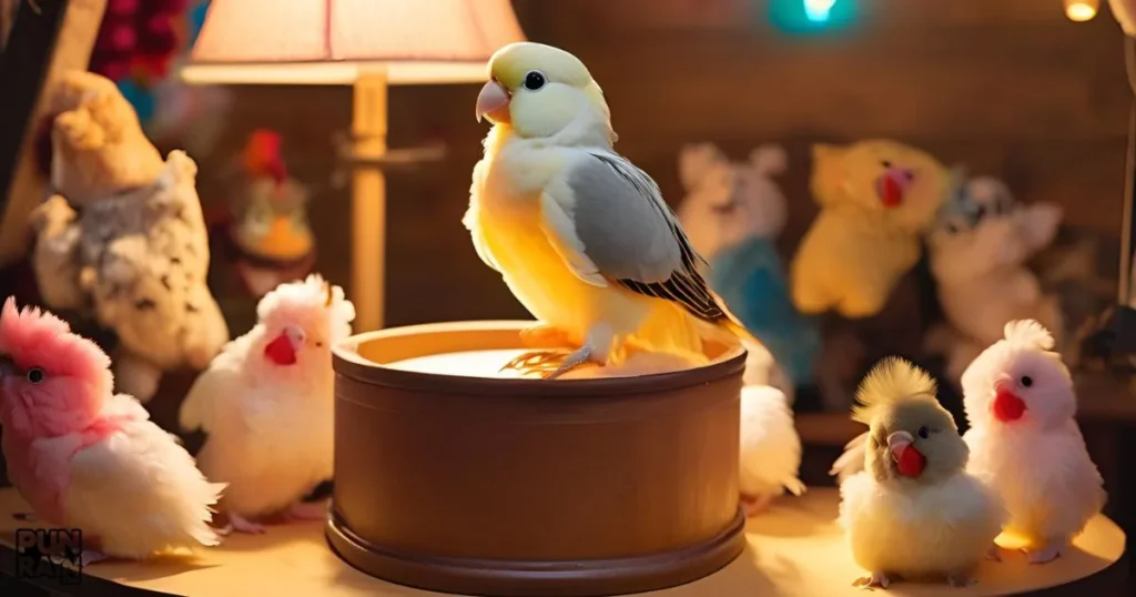 Popular Cockatiel Puns