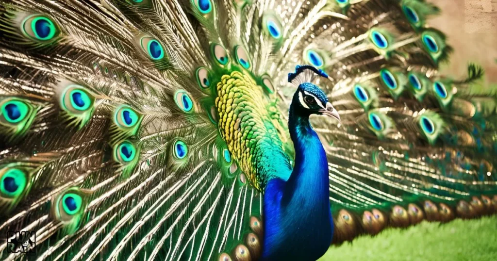 Popular Peacock Puns