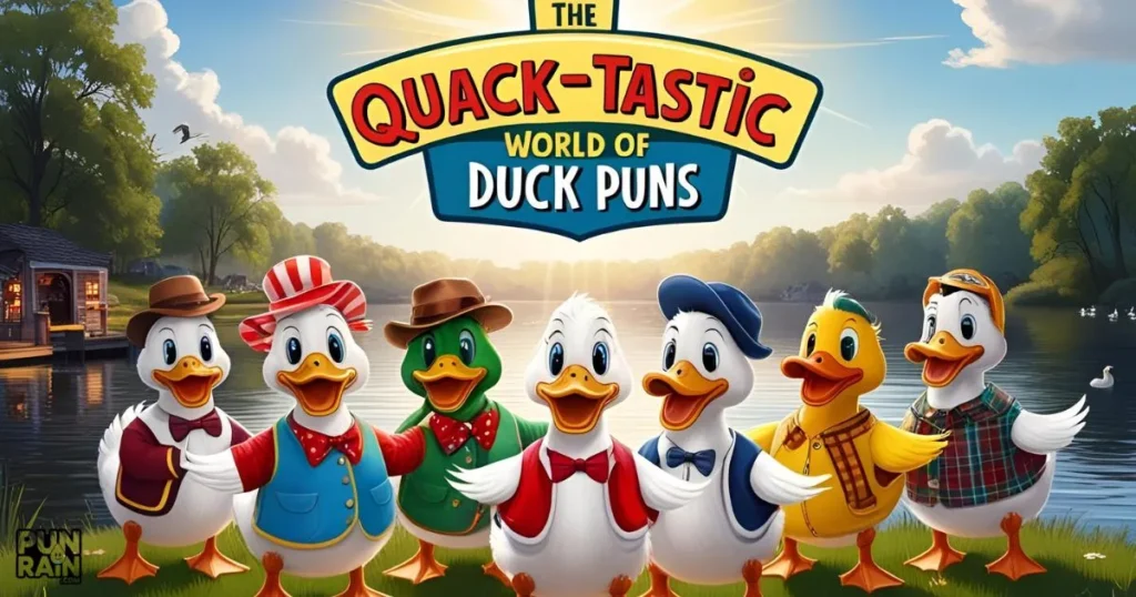 World Of Duck Puns