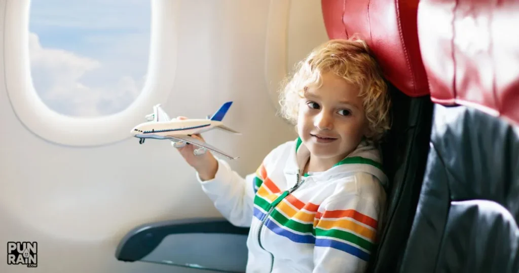 Airplane Puns Kids