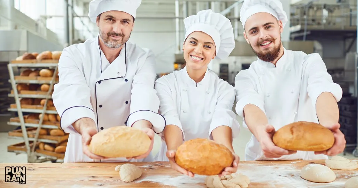 Baker Puns