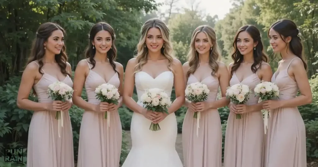 Bridesmaid Duties Double Entendres