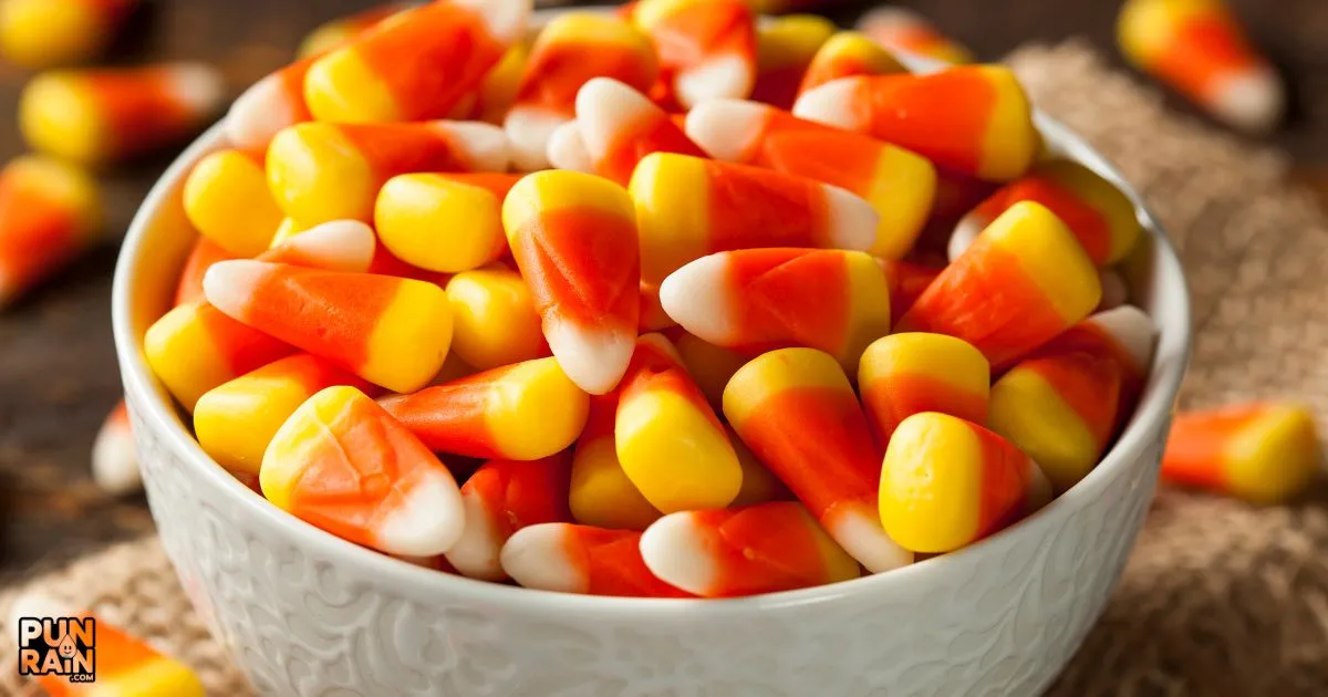 Candy Corn Puns