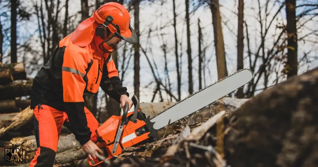 Chainsaw Chatter Twist