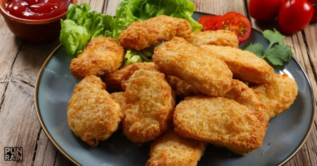 Chicken Nugget Puns
