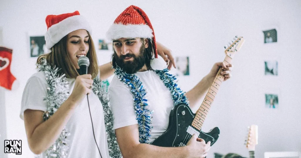 Christmas Music Puns Adults