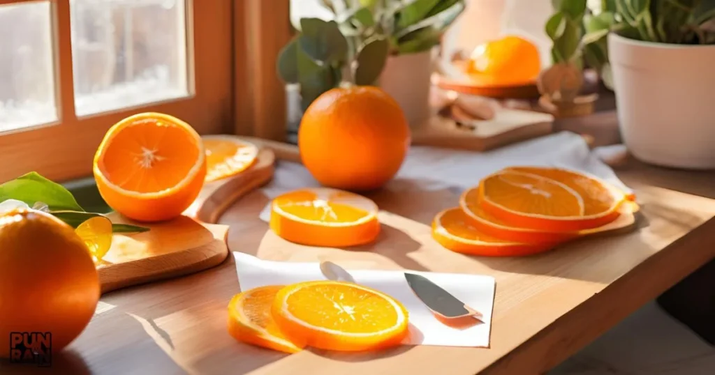 Classic Orange Puns