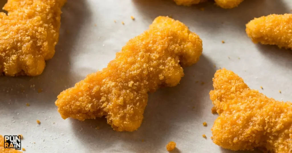 Cute Chicken Nugget