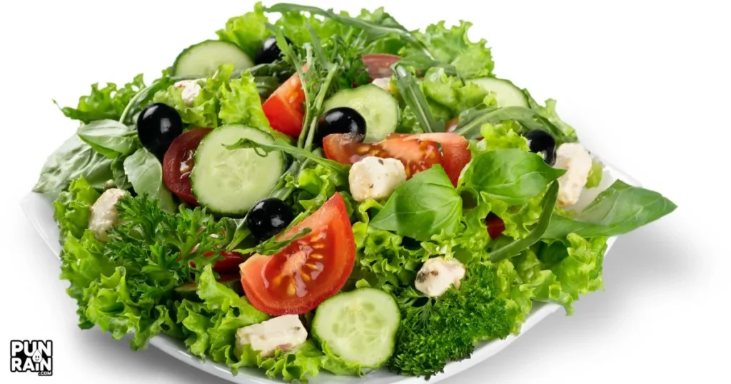 Fresh Green Salad