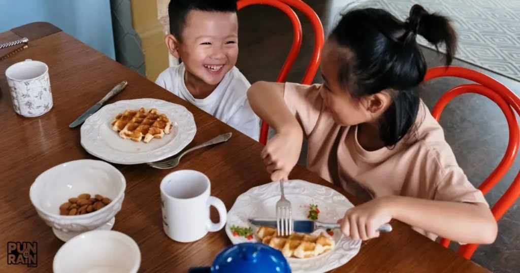 Kids Waffle Jokes